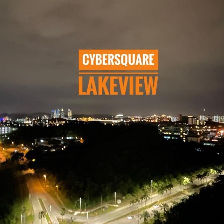 Cybersquare Lakeview With Netflix And Disney Hotstar ไซเบอร์จายา ภายนอก รูปภาพ